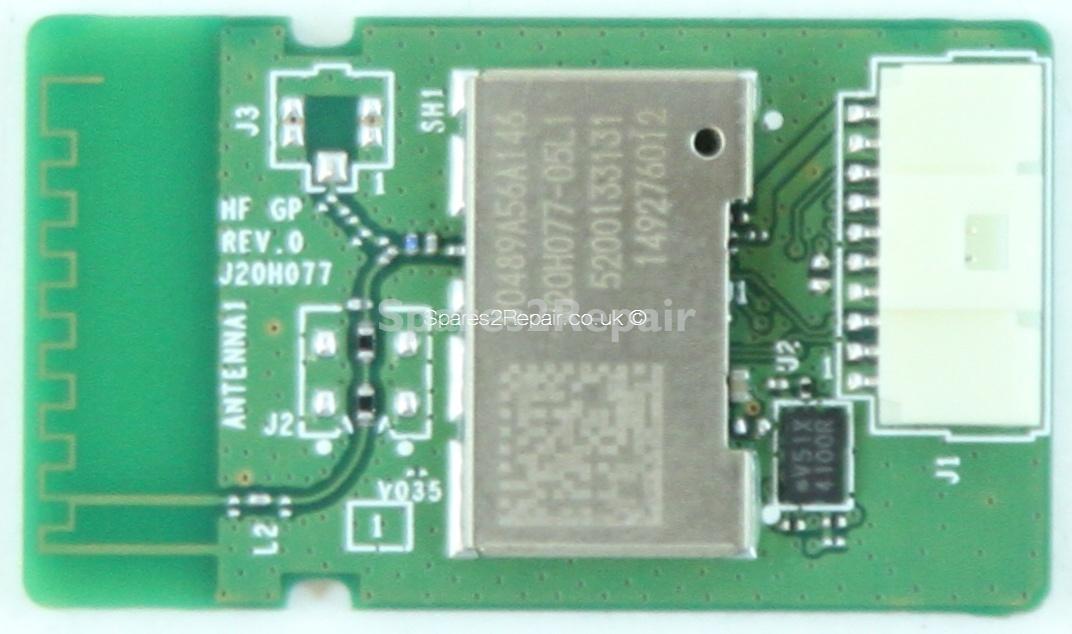 Sony KD-55X8505B - Bluetooth Module - J20H077 - MCLJ20H077 - 2878D-J20H077 - 003-130157