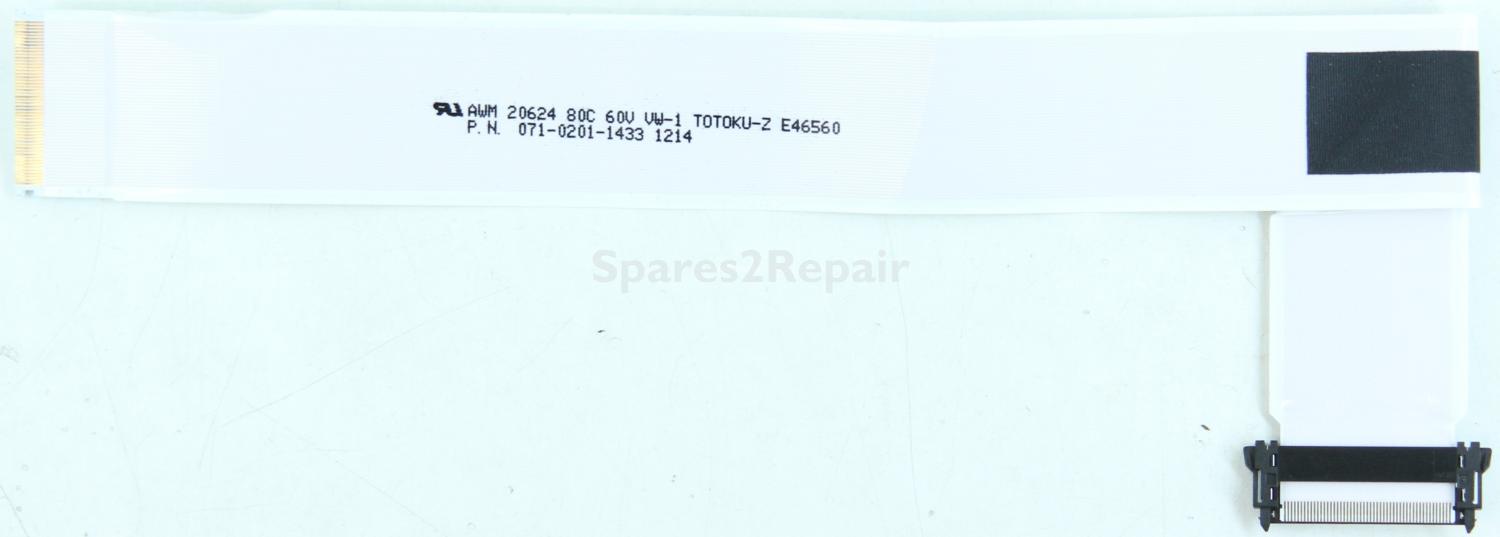 Sony KDL-40HX853 - T-Con Cable - 071-0201-1433