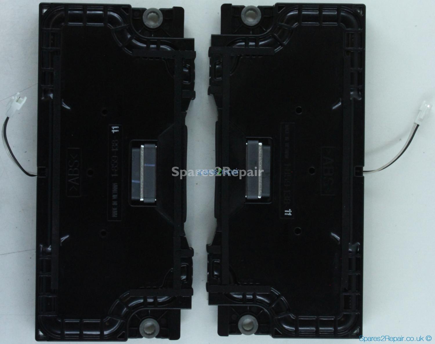Sony KD-65XD8599 - Speakers - 1-859-138-11 (Pair)