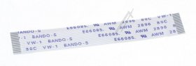 Sony Flexi print Connector - 184856511 Flat Ribbon Cable 41p