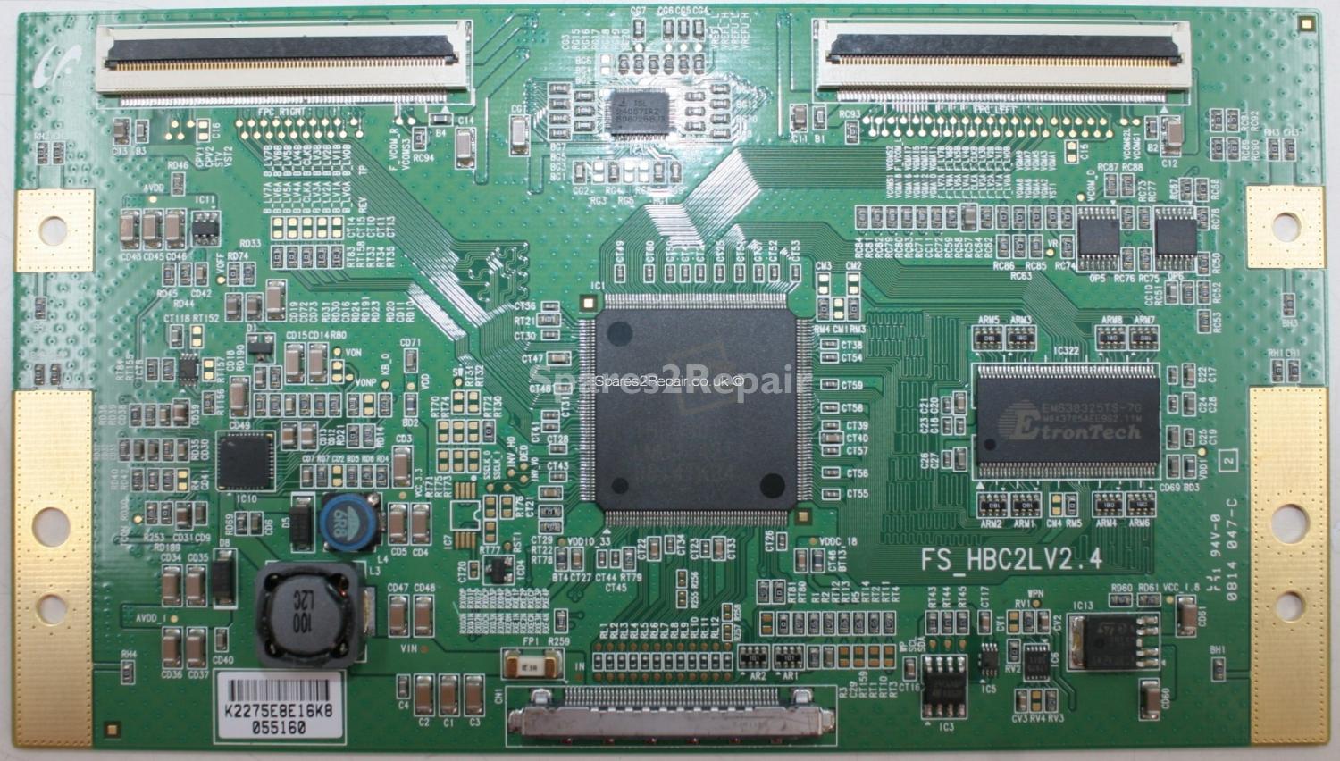 Sony KDL-40S4000 - LVDS - FS_HBC2LV2.4 - LJ94-02297E