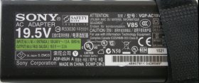 Sony - Charger - VGP-AC19V48 - ADP-65UH A - 19.5V 3.3A (Original)