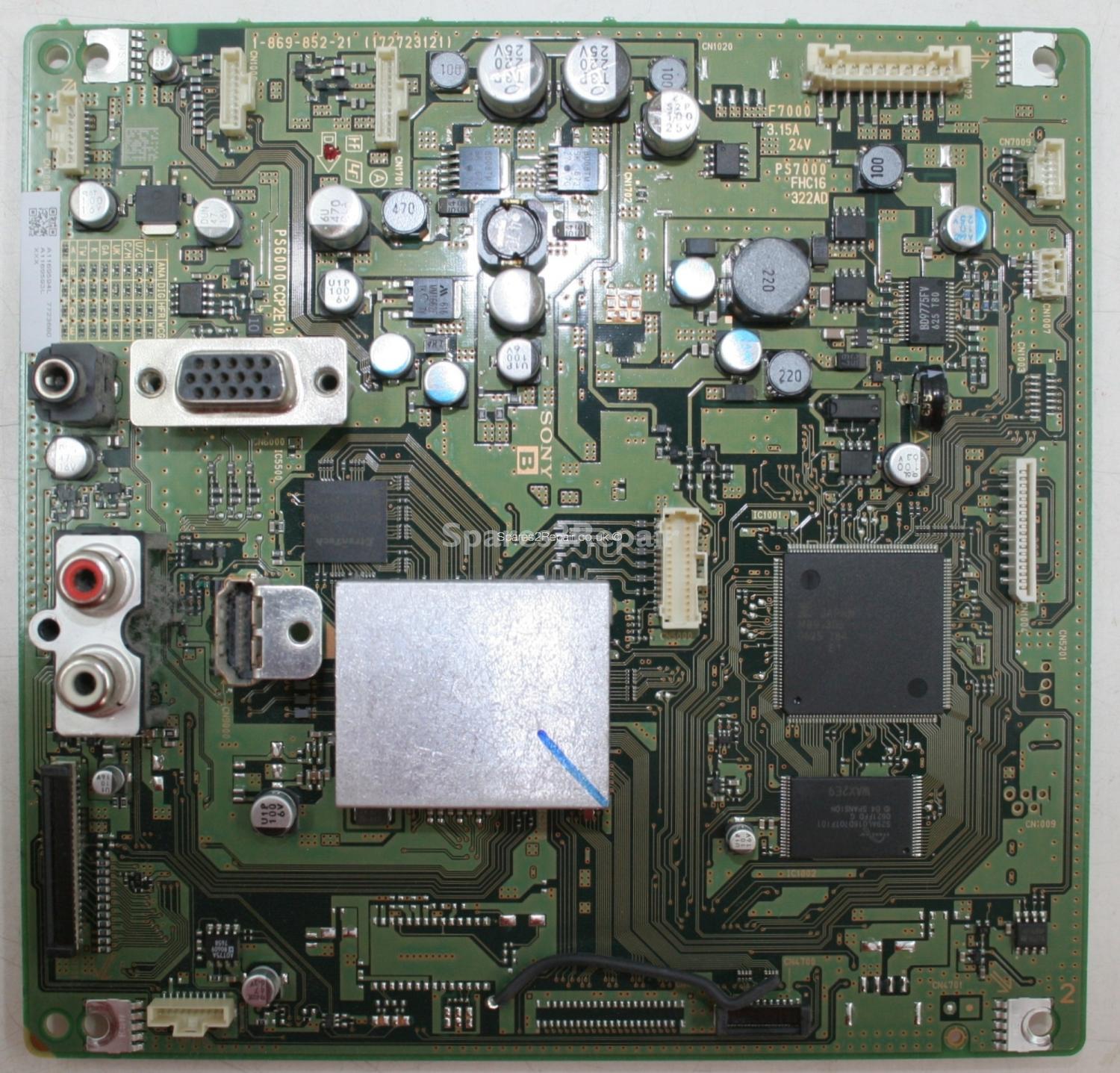 Sony KDL-32S2030 - HDMI - 1-869-852-21 - 172723121