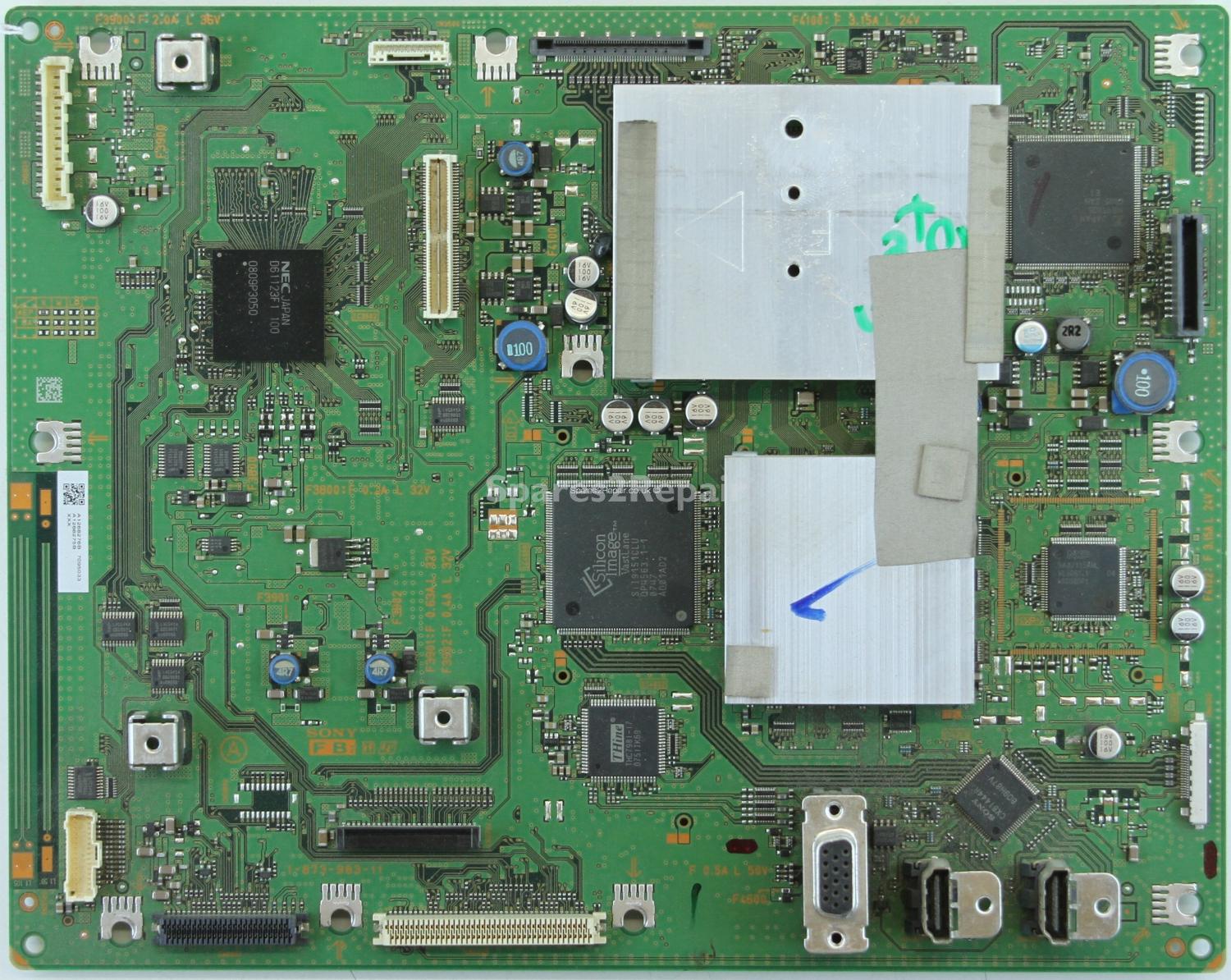 Sony KDL-40X3000 - HDMI - 1-873-983-11 - A1268276B - A1268275B