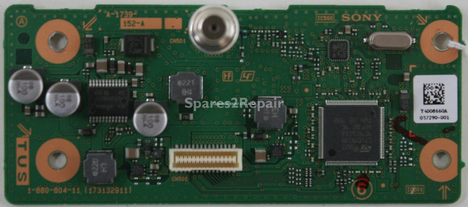 Sony KDL-52V5810 - Input - 1-880-804-11 - 173132911 - A-1739-152-A