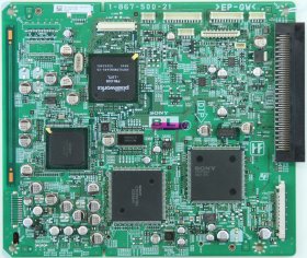 Sony KDL-V26A12U - Board - 1-867-500-21 - A1127375B - A1126112B