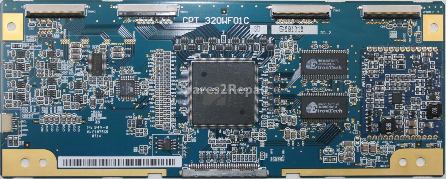 Soundwave SW3209D - LVDS - CPT 320WF01C SD