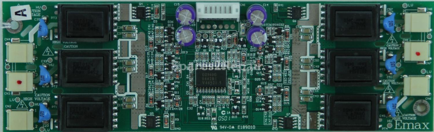 Swisstec SKY EJ20-W1CG - Inverter - PLCD0318604A - REV:0 - CPC1351R6119B