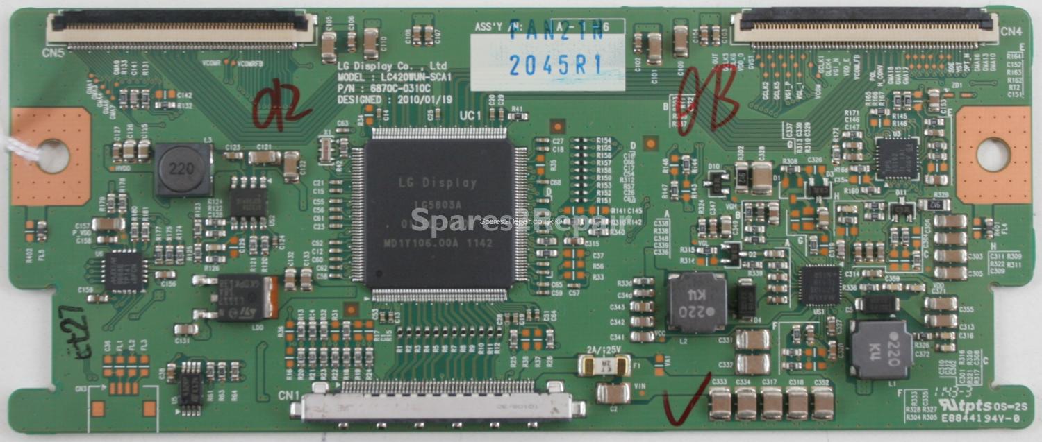 Technika 42-8533D - T-Con - 6870C-0310C - 6871L-2045R - LC420WUN-SCA1