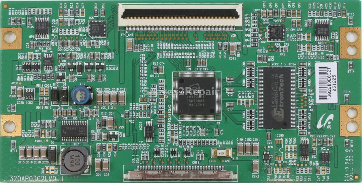 Techwood 32832HD - LVDS - LJ94-03022B - 320AP03C2LV0.1