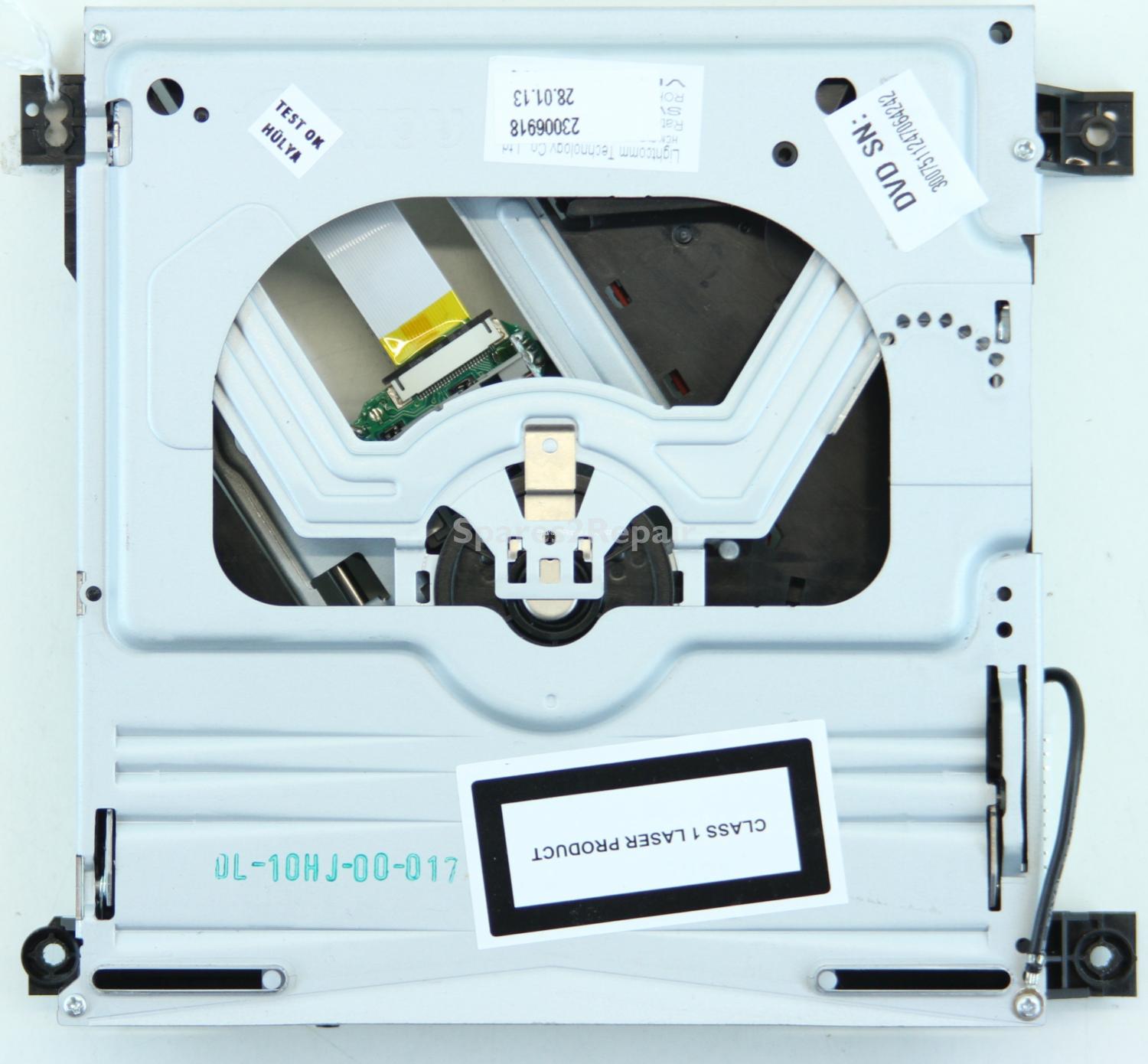 Toshiba 22DL702B - DVD Mech - DL-10HJ-00-017 - 23006928