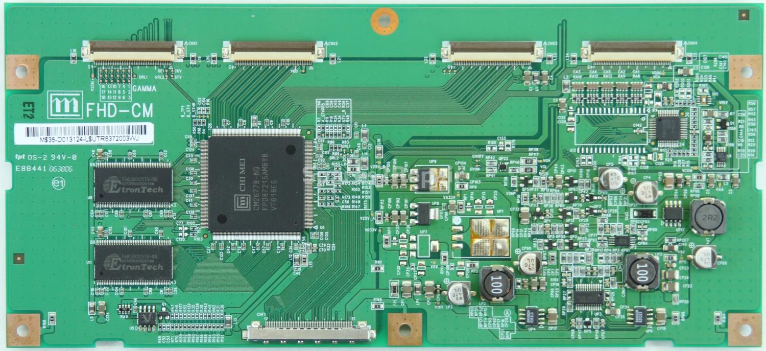 Toshiba 42X3030DB - T-Con - FHD-CM - 35-D013124