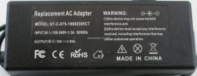 Unbranded - Charger - ST-C-075-19000395CT - 19V 3.95A