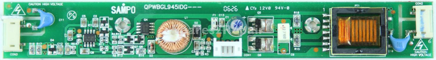 Unknown Manufacturer - Inverter - QPWBGL945IDG - LKM0421 - Rev.0 Y