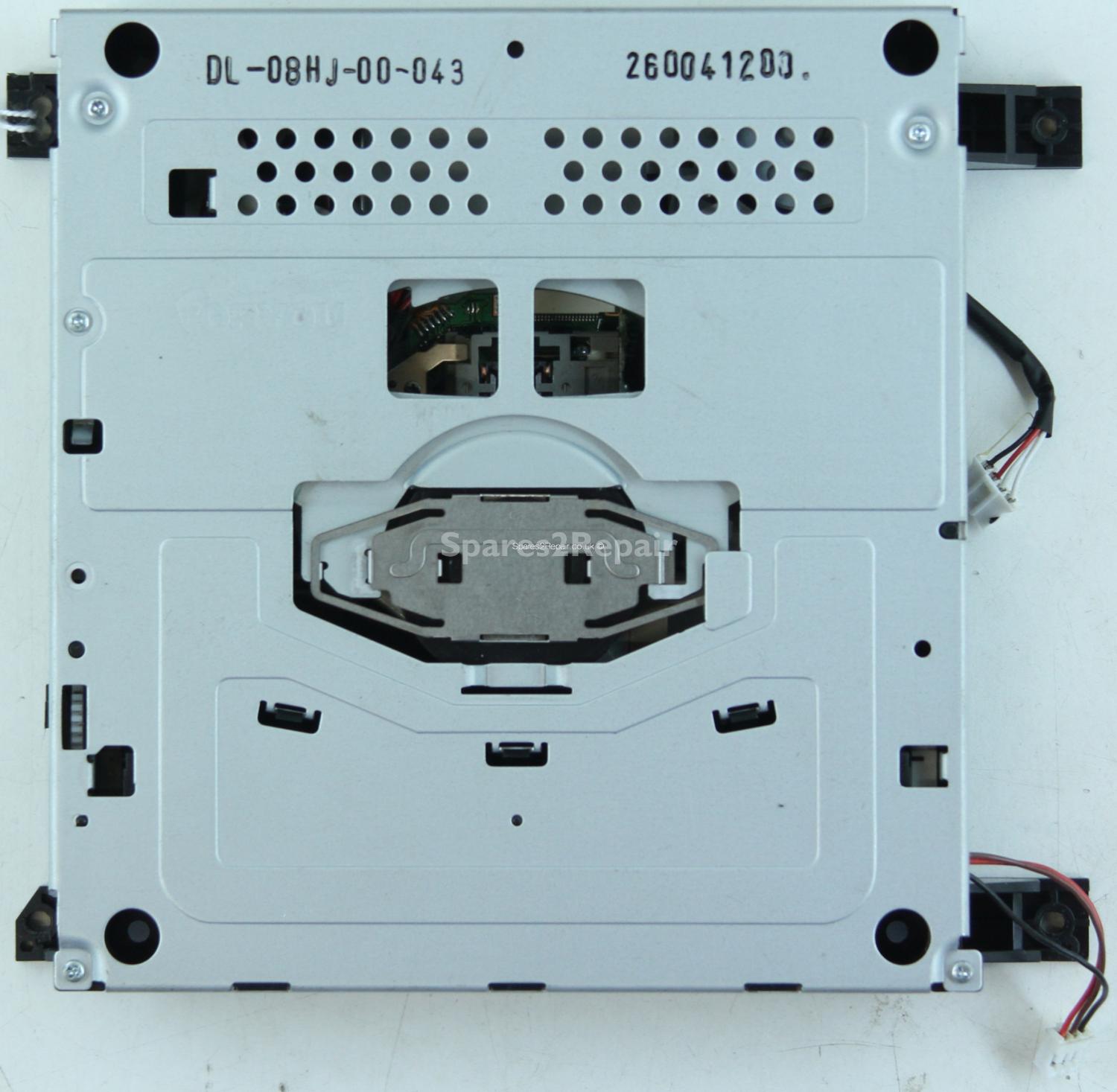 Unknown 26 Inch - DVD Mech - DL-08HJ-00-043 - 260041200