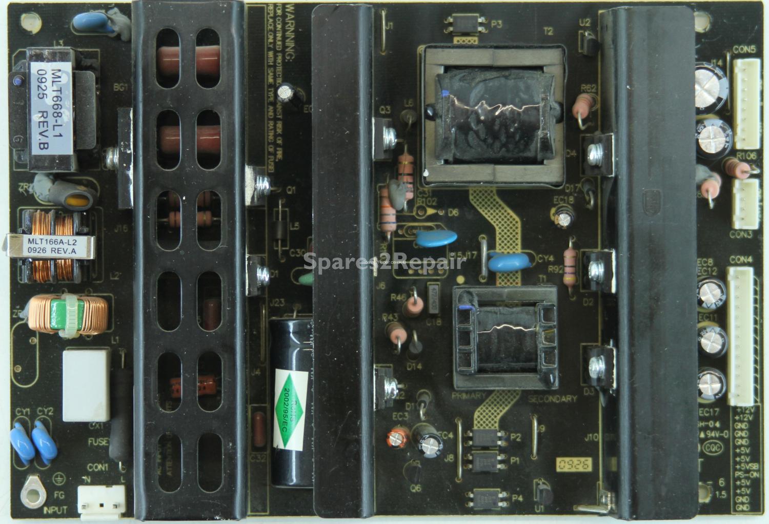 Megmeet 32 Inch - PSU - MLT666T - REV 1.5
