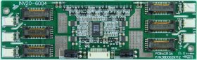 Protron PLTV-26M - Backlight Inverter - INV20-6004 - PCB40313A - FS5B8263
