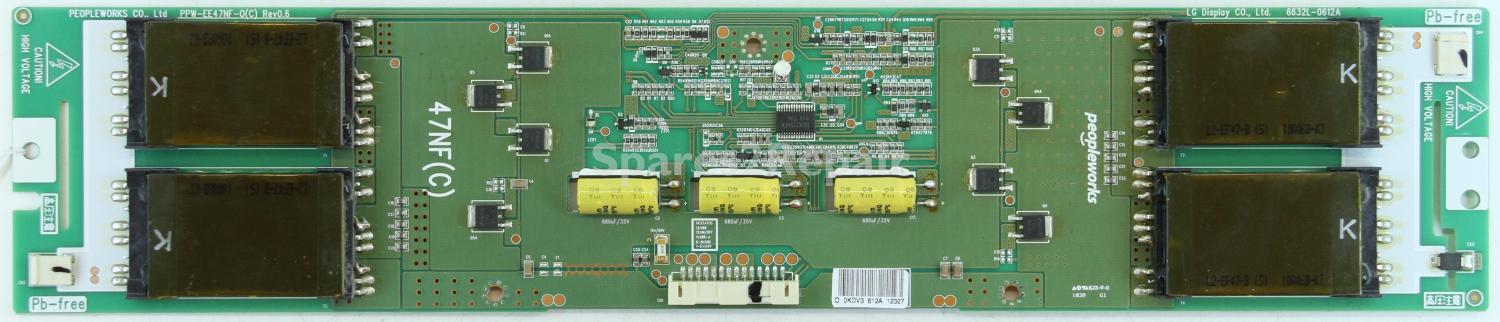 Unknown 47 Inch - Inverter - 6632L-0612A - PPW-EE47NF-0(C) - Rev0.6