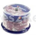 Verbatim Blank Dvd - Dvd+r Azo 4 7gb 16x Matt Silver Surface 50er Spindel - 43550